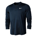 Tenisové Oblečení Nike Court Dri-Fit Advantage Half-Zip Longsleeve